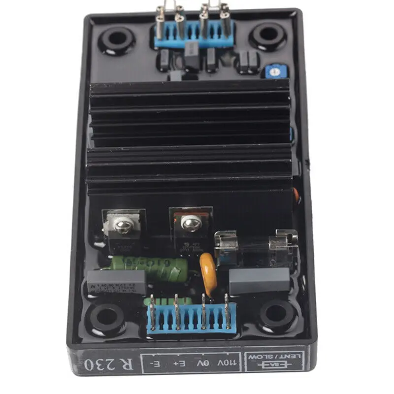 

50/60HZ Voltage Regulator 85-139V AC 14x8x5cm AVR R230 Regulator Durable Practical Equipment