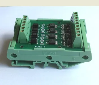 

Four Mos Tube/field Effect Tube Module PLC Amplifier Circuit Board/drive Module Optocoupler Isolation DC