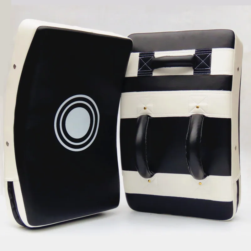 

Taekwondo Kick Large Foot Target Sanda Boxing Arc Side Kick Target Bow-shaped Muay Thai Thick Seismic Chest Target Pad