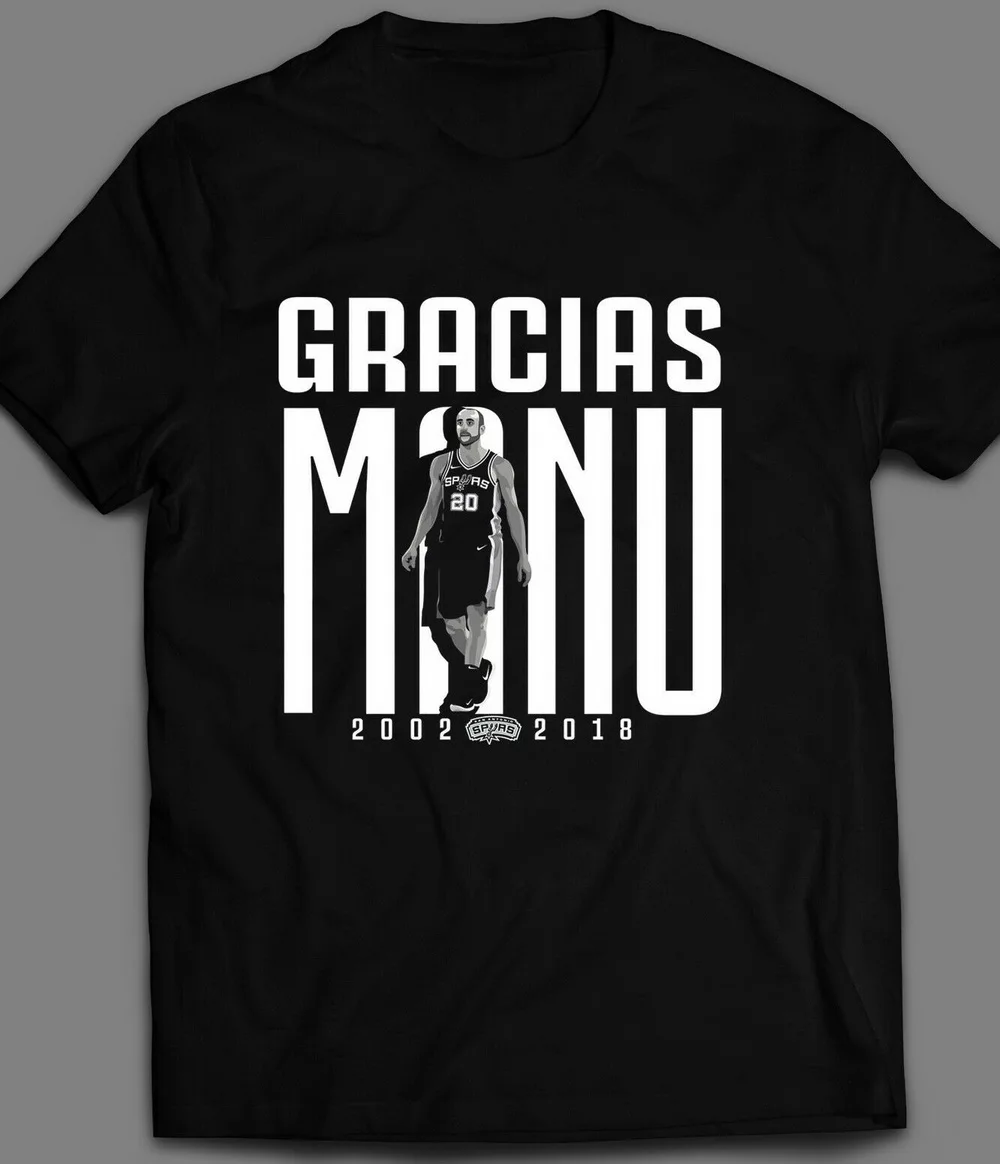 ginobili shirt