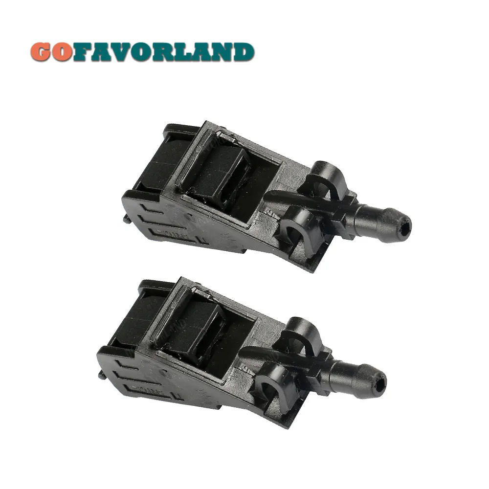 

Front Windshield Washer Jet Wiper Spray Nozzle 6RD955985 6E0955985B 6E0955985A For VW Golf Jatta Bora MK4 Passat B5 Polo