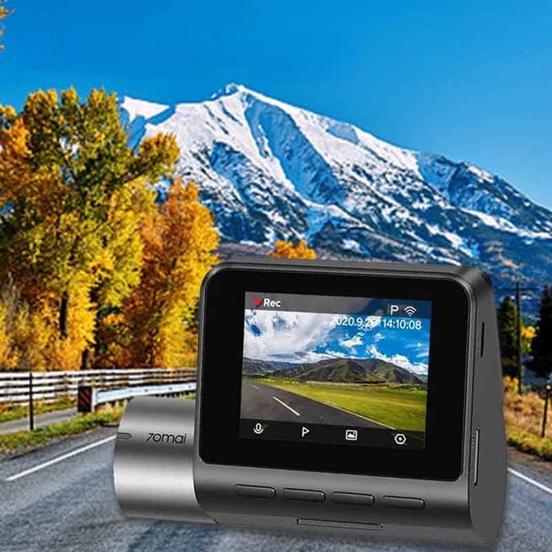 Видеорегистратор 70mai A500S Pro Plus + GPS 1944P с функцией ночного видения | Автомобили и
