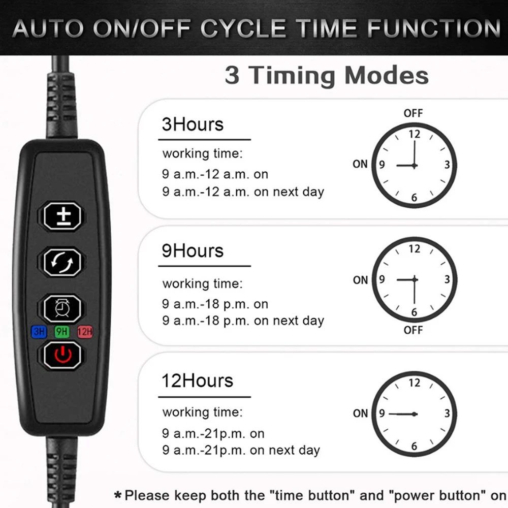 Full Spectrum LED 4 Tube Planting Light Flexible Clip USB Power Desktop Plant Growth Lamp Indoor Plant Growth Light For Flowers 5