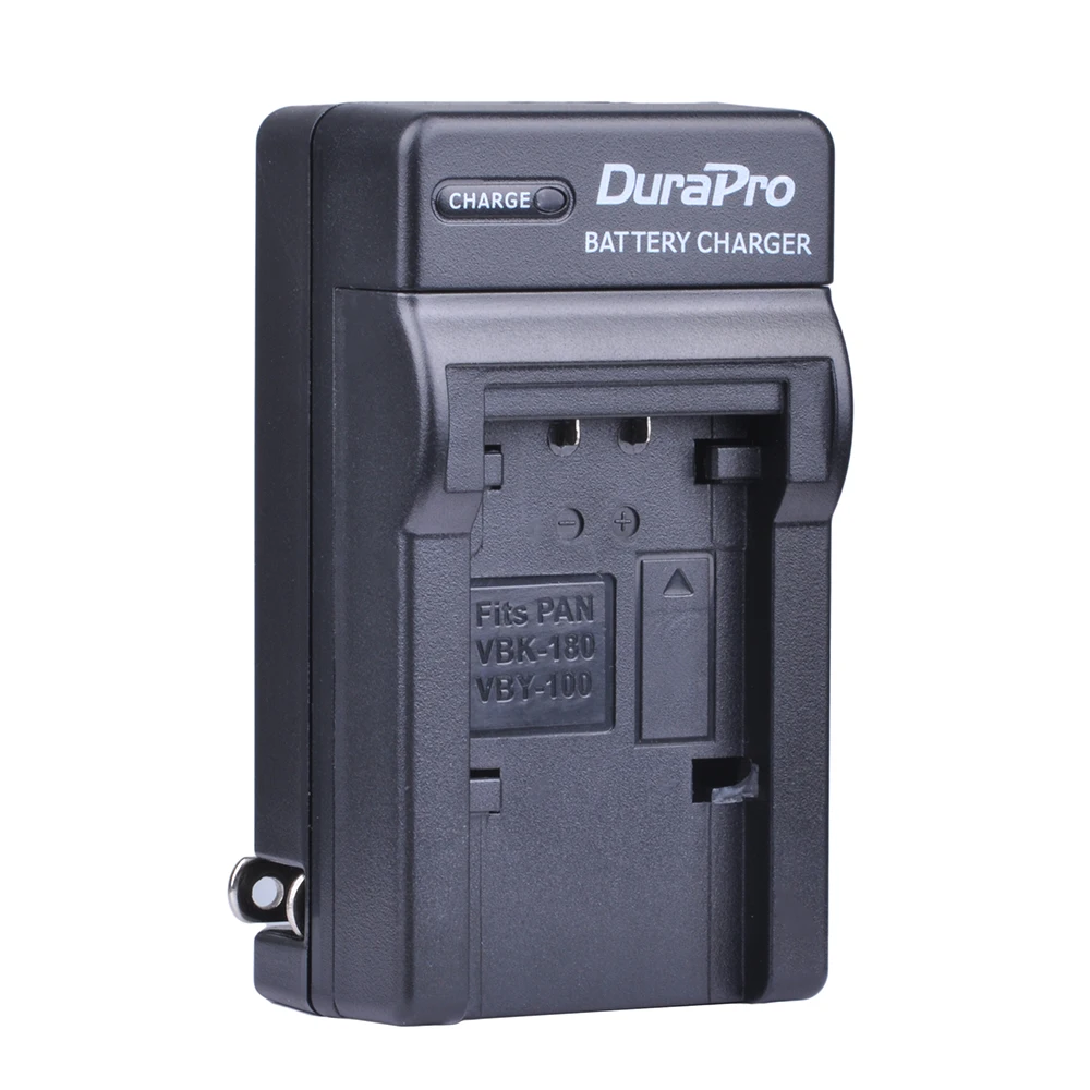 Bateria de Íon de Lítio Tamanhos de Fábrica Vbt380 + Carregador de Carro para Panasonic Peças 3 hc V130 160 - Image 5