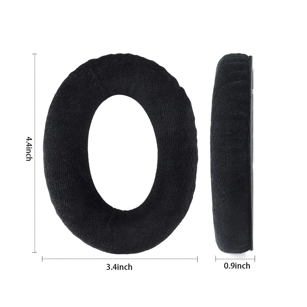 Replacement Ear Pads Cushions for Sennheiser HD599 SE HD598 SR HD569 HD559 HD595 PC360 Headphones