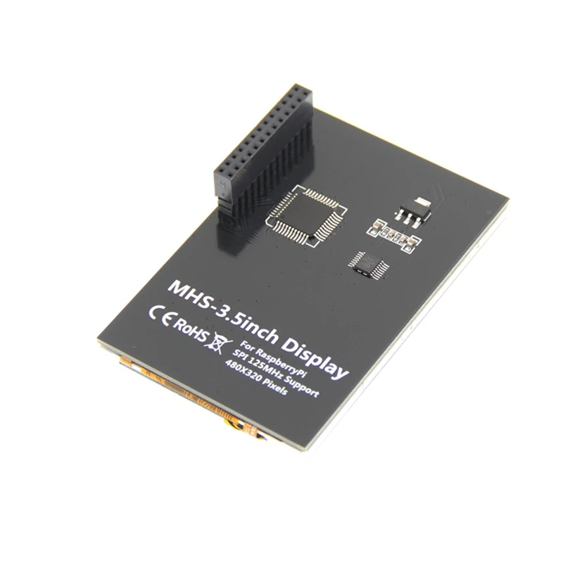 3,5 дюймов MHS ЖК-дисплей, TFT ЖК-панель, модуль 320*480 для Raspberry Pi 4B Raspberry Pi 3 Model B/B