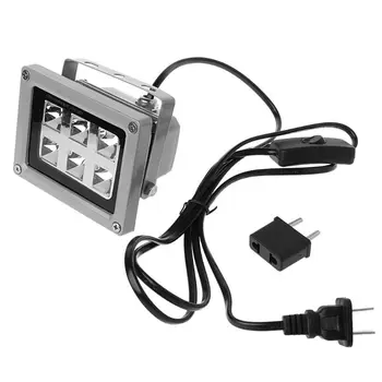 

1 Pc 60W UV Resin Solidify Photosensitive Curing Light Solar Powered Rotary Display Stand Turntable Kit for SLA DLP 3D Printer