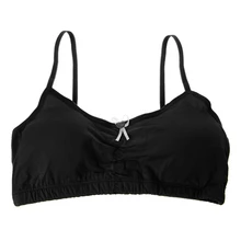 6 цветов, летнее нижнее белье для девочек-подростков, бюстгальтеры для молодых девушек, спортивный бюстгальтер для подростков, нижнее белье