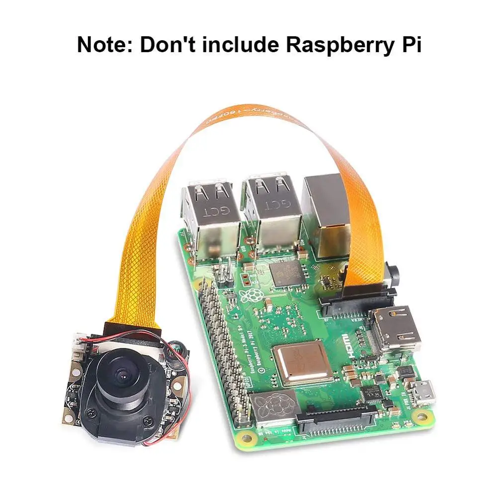 Raspberry Pi 2/3 Модель B Zero W модуль камеры автоматический ИК-вырез переключение день/ночное видение регулируемый фокус 5MP OV5647 сенсор 1080p HD