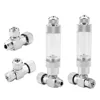 Aquarium System CO2 Regulator Needle Check Valve Bubble Counter Fish Tank Accessory 1
