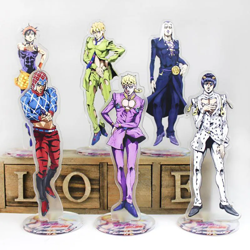 1 шт. мультфильм японское аниме Jojo невероятные приключения косплей реквизит аксессуары Акриловые