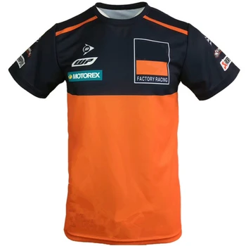 

Wholesale 2020 Motocross Downhill T-shirt Racing Team T-shirt Bicycle Cycling Bike Motorcycle Shirt Moto Mens Sports Shirts n