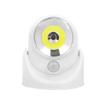 

COB Cordless Night Light Human Body Induction Sensor Switch for Stairs Doorway NEW