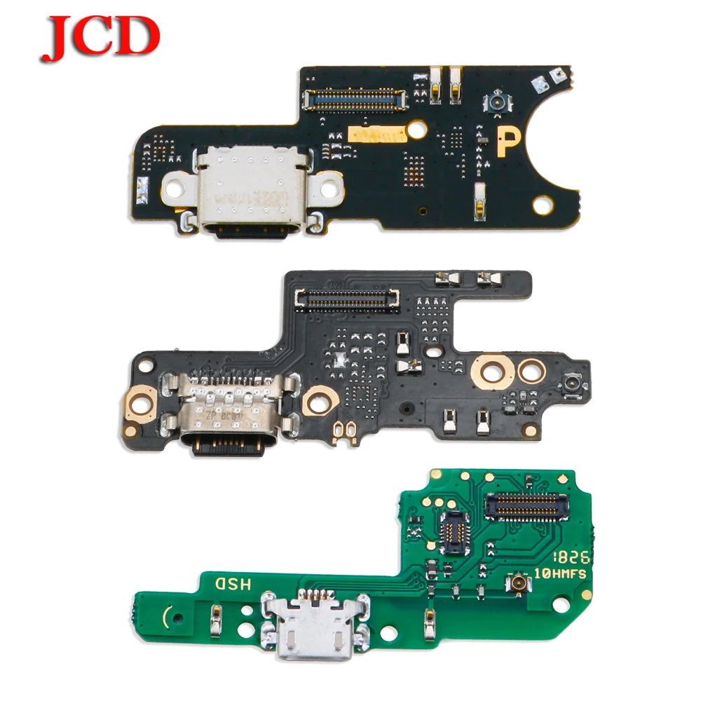 

JCD 2PCS USB Power Connector Plug Port Dock Flex Cable For XiaoMi for Redmi Note 7 6 5 Pro 6A S2 Mi 8 Mix 2S Max 3 2 A2 Lite F1