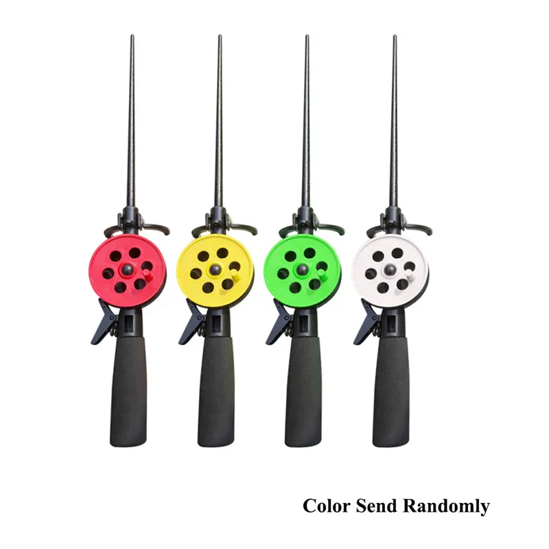 36cm Ice Winter Fishing Rod With Reel Outdoor Sport Fish Tackle Pole Pesca Combination Conveniently Carrying