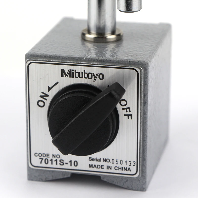 ORIGNAL MITUTOYO MAGNETIC BASE 7011S-10 DIAL INDICATOR & GAUGES HOLDER 