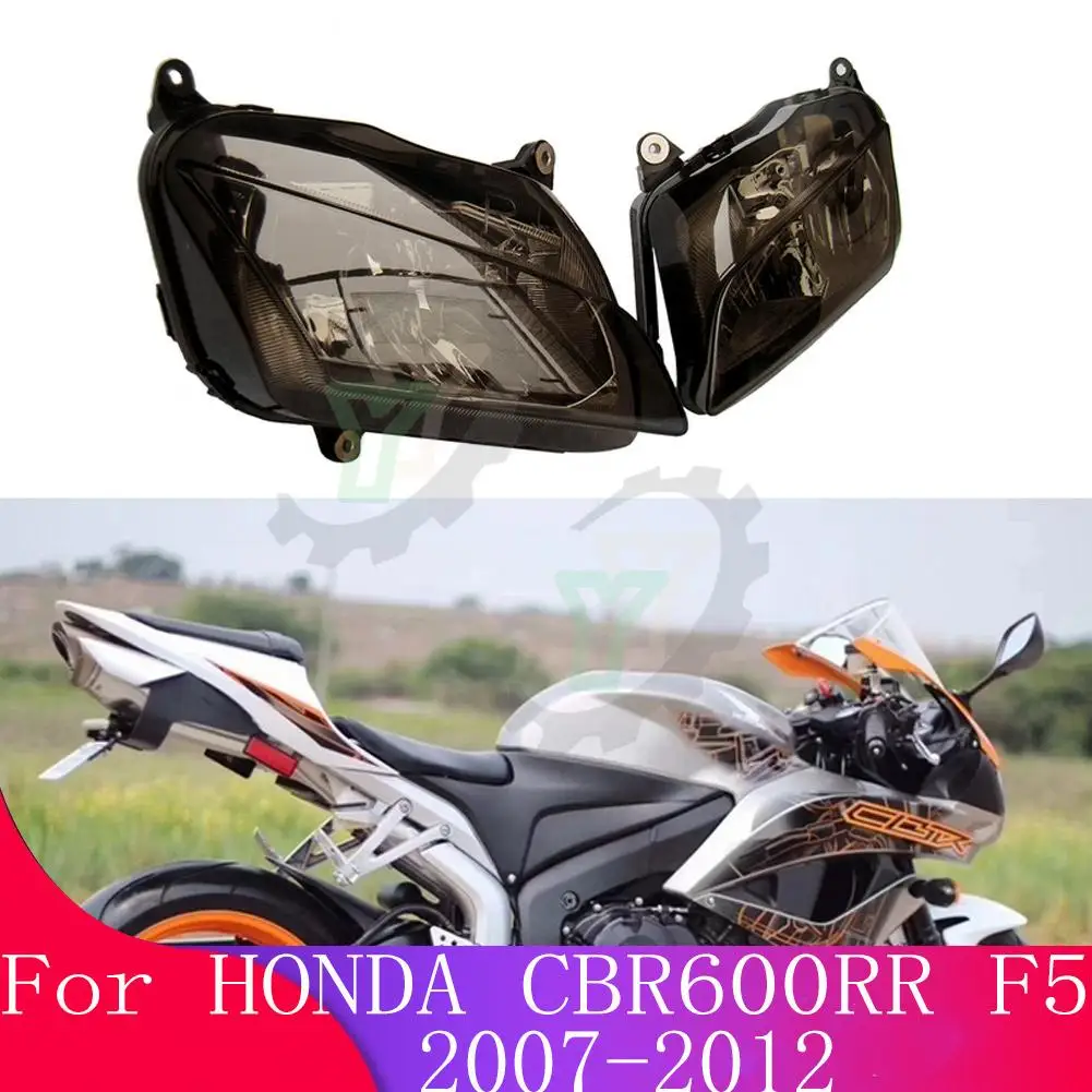 

Передсветильник налобный фонарь для мотоцикла 07-12 CBR 600 RR, налобный фонарь, налсветильник ный фонарь для Honda CBR600RR 2007 2008 2009 2010 2011 2012