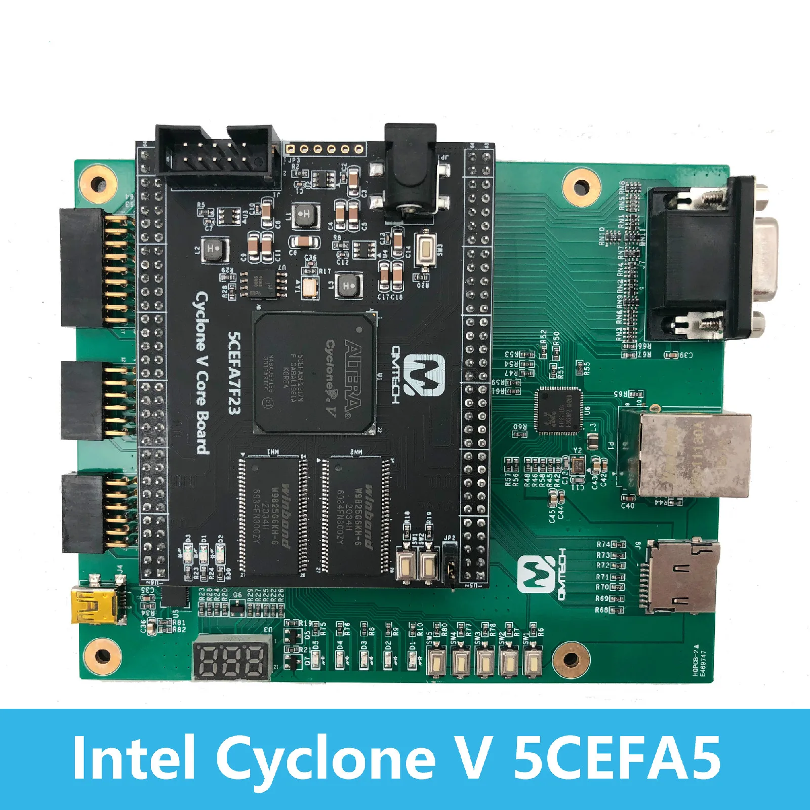 US $109.98 Altera Cyclone V FPGA Development Board Core Board 5CEFA5F23