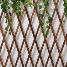 Настенная антикоррозионная деревянная стойка сетки телескопическая Метопа Балконный Корпус декоративный кронштейн сетка цветок стойка подъем Арбор