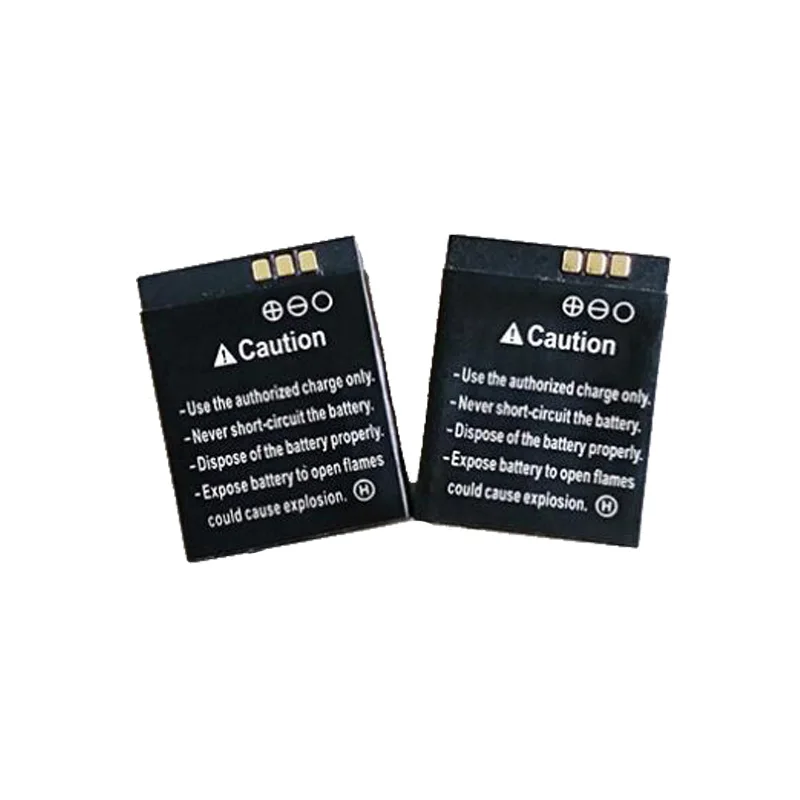 2 шт. аккумулятор для умных часов DZ09 W8 A1 T8 X6 QW09 V8 DJ 09 Аккумулятор 3 7 в 380 мАч литий