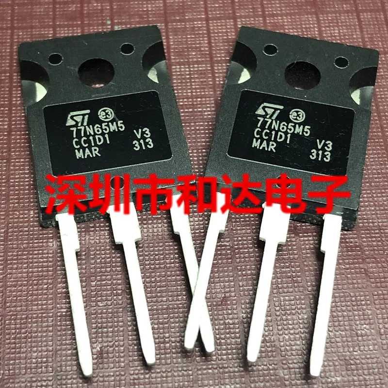 77N65M5 STW77N65M5-247 650V 69A