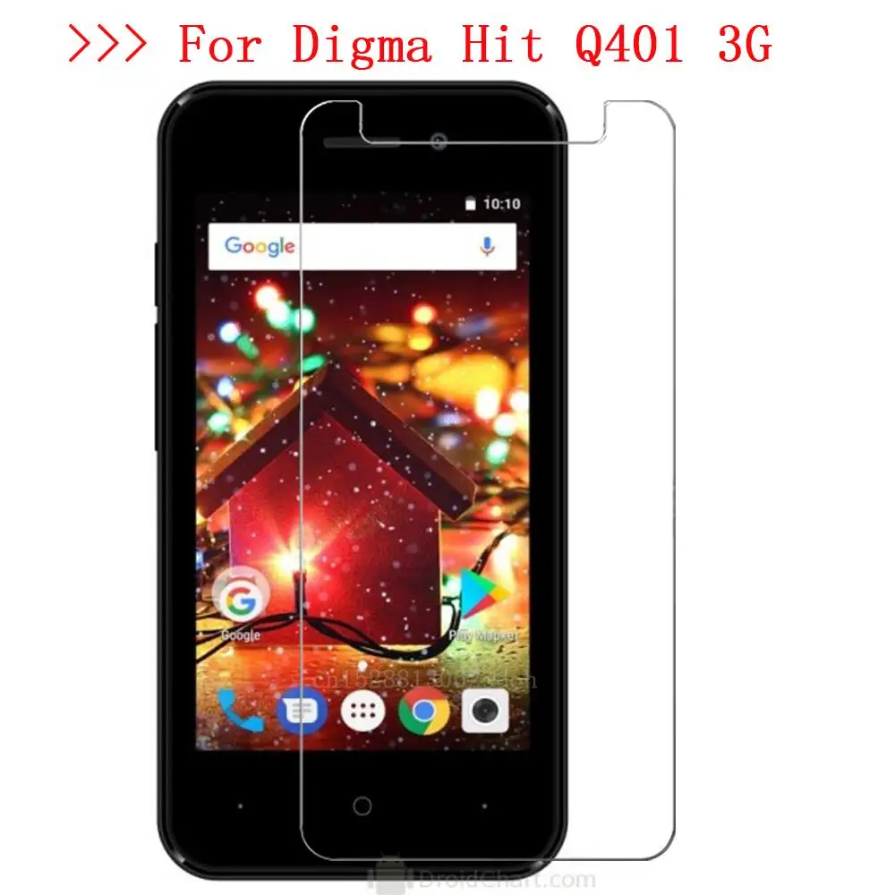 Закаленное стекло для Digma Linx Alfa x1 pro joy atom A453 Argo Vox V40 3g Защитная пленка для Digma Hit Q401 3g