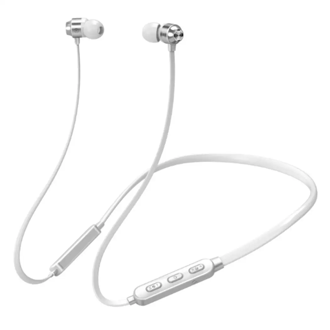 Stereo XI10S Double Ear with Digital Display Bluetooth 8MM 32 120H-42db 5V / 1A 10m-10-50 C Earphones 3000mA