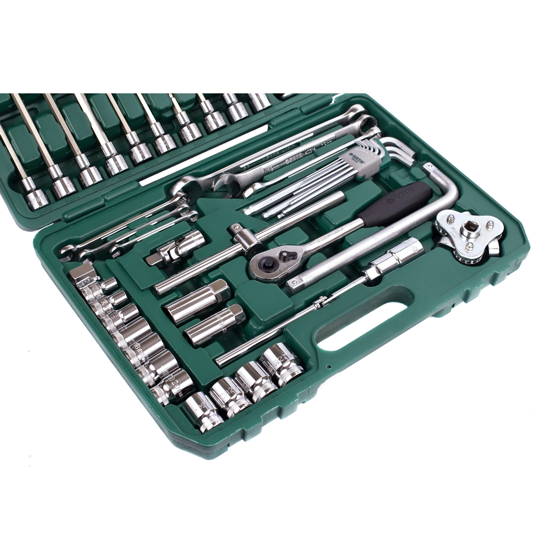 Набор инструментов Sata 1/2" 50 предметов, S09508