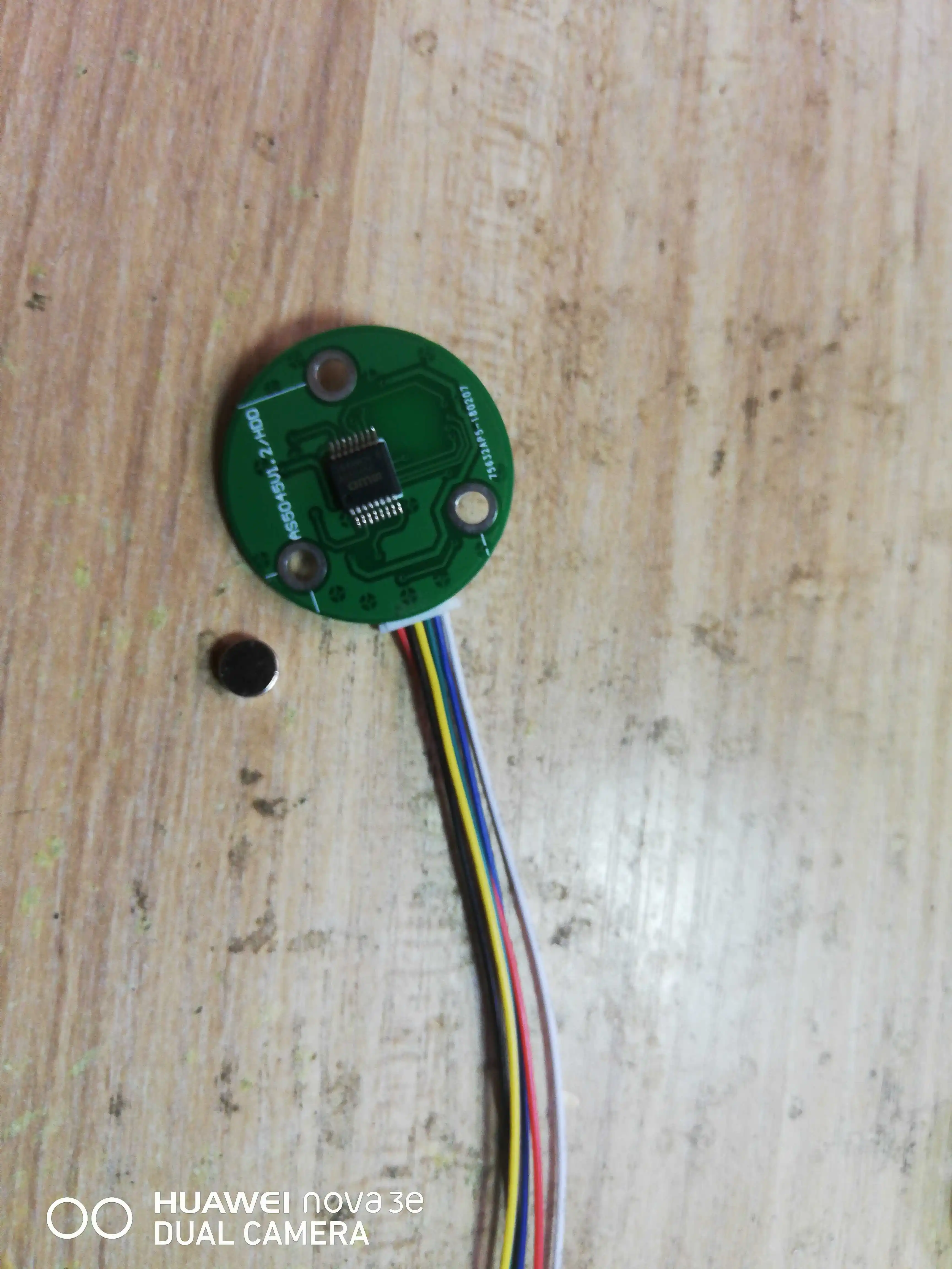 Магнитный энкодер AS5045B отправить STM32 и C51 исходный код отправить магнит и свинец толщина SSI и ABI интерфейс