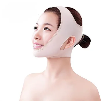 

Face V-Line Lift Up Belt Cheek Chin Neck Facial Thin Belt Face lift Bandage & Slimming Bandage for Face Shaping Face Lift Tools