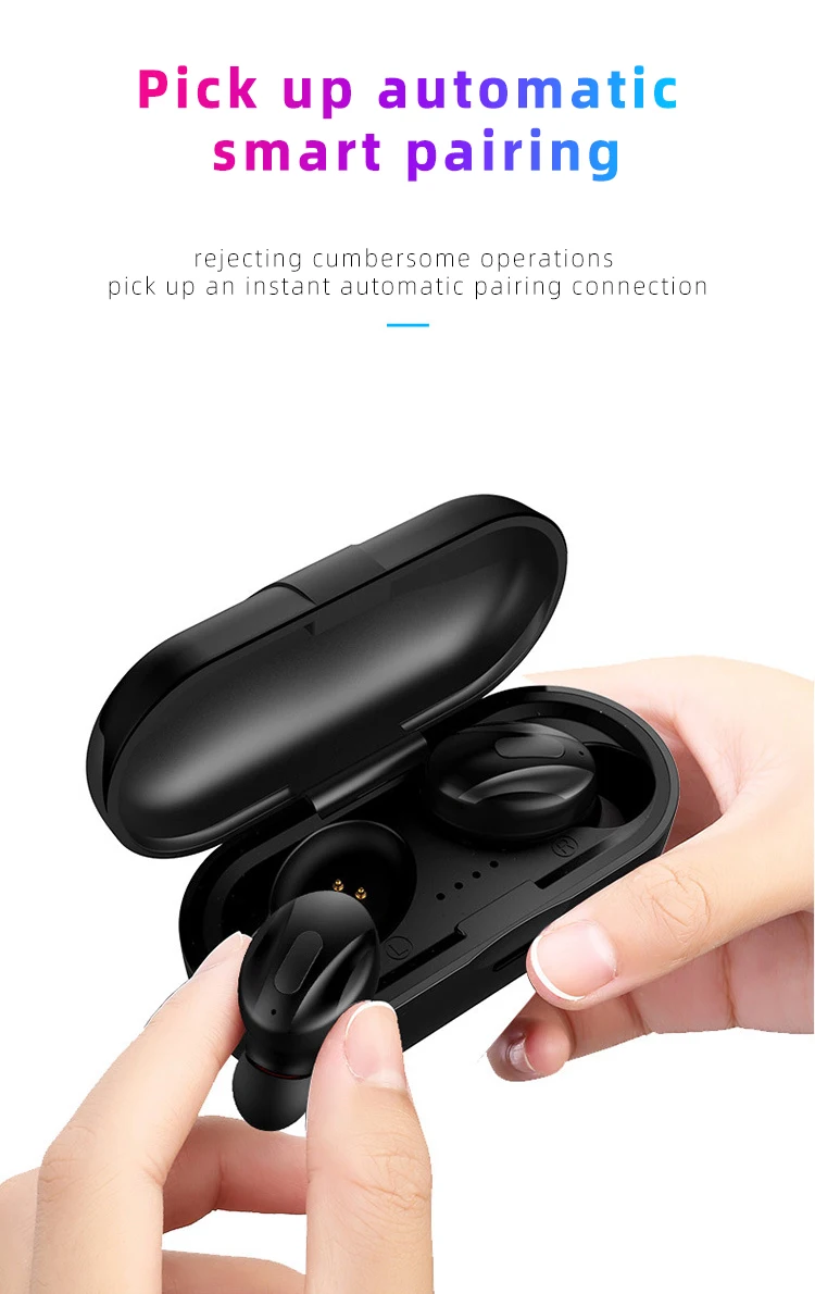 CHAURE, бас-стерео, TWS, Bluetooth V5.0, наушники, вкладыши, беспроводные наушники, шумоподавление, игровая гарнитура, 3D двойной микрофон