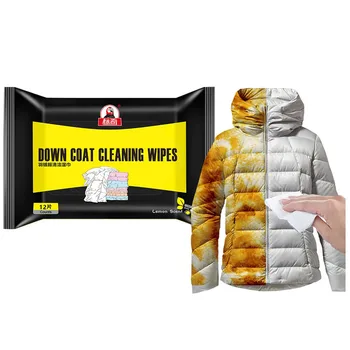 

Portable Jacket Cleaning Quick Wipes Stain Removal Wet Wipes Quick Wipes Shoes Stain Remover Clothes Dry Cleaning Agent K1