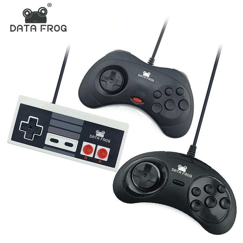 Проводной USB джойстик 3 шт. геймпад для ПК игровой контроллер компьютера ноутбука