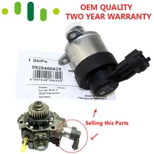 Дизельный насос 0445010404 регулятор давления топлива Впускной измерительный клапан управления для RENAULT MEGANE SCENIC III NISSAN X-TRAIL 1,6 DCI