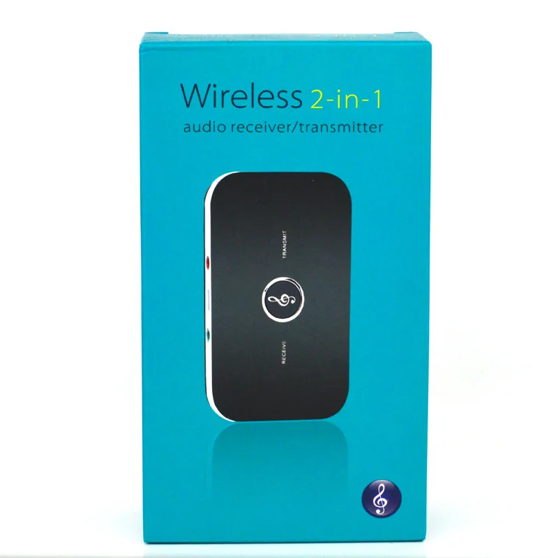 2в1 Bluetooth передатчик и приемник беспроводной A2DP стерео аудио адаптер Поддержка стерео кодека