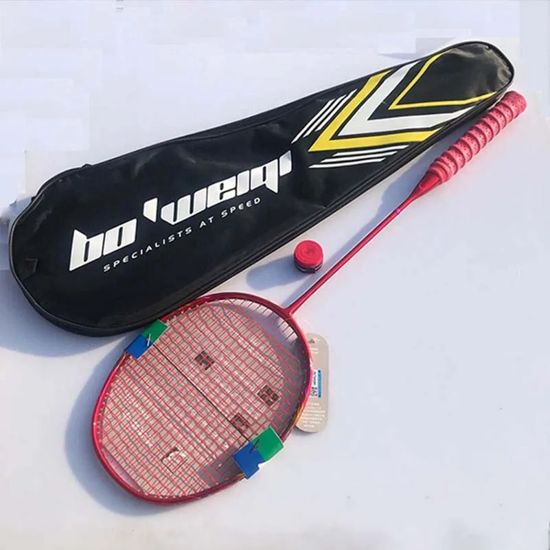 Badminton Racket 8U Professional 100% Carbon 24-30lbs G5 Ultralight for Training