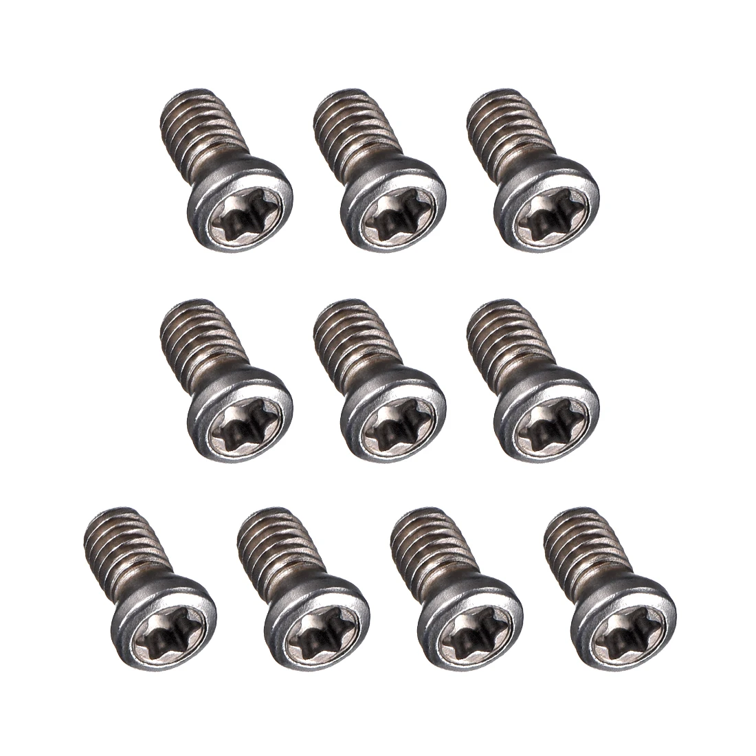 Uxcell M4x9mm Torx винты для замены твердосплавные вставки токарный станок с ЧПУ 12,9 класс легированной стали 10 шт
