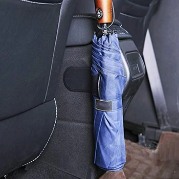 

Car Umbrella Storage Rack Holder Self Adhesive Wall Mounted Car Seat Hanger Portable Self-adhesive Umbrella Holder New