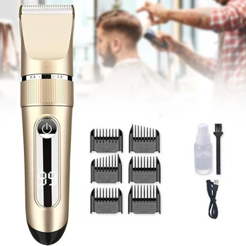 

Wholesale USB Rechargable Hair Trimmer for Kid Adults Baldheaded Hair Clipper Haircut for Salon M3