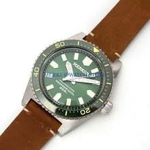 Green Limited MERKUR винтажные 62MAS автоматические часы мужские Diver часы сапфир керамика 300 м черепаха тунец может нырять Военный Спорт