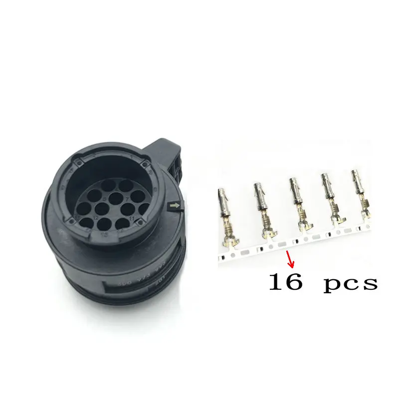 

Apple to automobile 7- speed double clutch transmission automatic wave box valve body plug 16P Wire harness plug 3D0 973 993