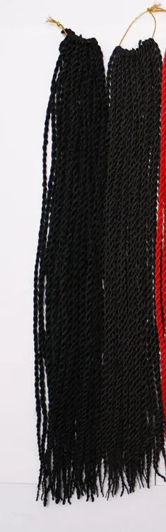 occident African American Weaving Kits Braiding Kits Gradient wig twist Black Hair braid Fashion womens African hair accessories