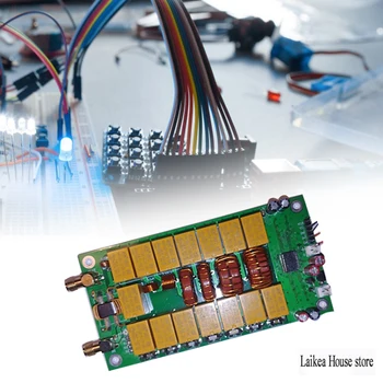 

MINI 0.96 Inch OLED ATU100 Automatic Antenna Tuner 100W Automatic Daytime Tuning Kit Firmware Programmed/ SMD/Chip Soldered