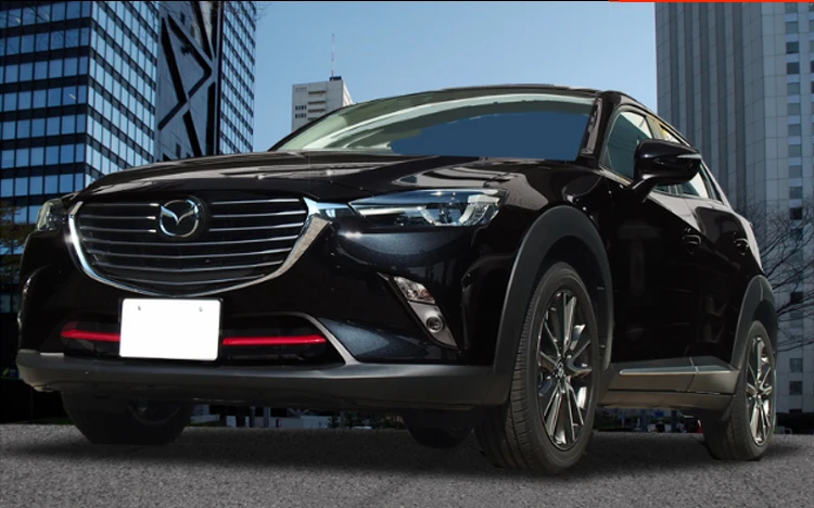 Передняя решетка радиатора автомобиля из АБС пластика для mazda cx 3 cx3 2016 2017 2018 2019