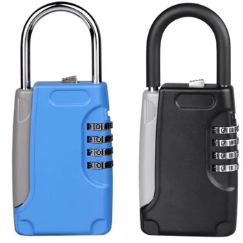 

Metal Mechanical Key Storage Box Box Metal Hook Type Password Key Box Key Safe