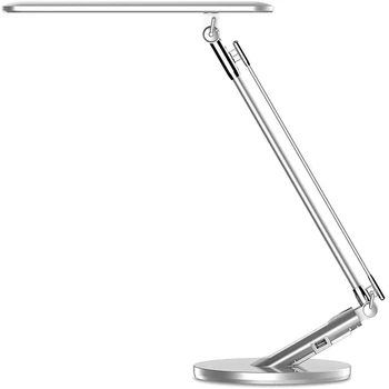 

Desk Lamp 36Pcs LEDs Table Lamps with 4 Lighting Modes Folding LED Desk Lamps USB Charging Port Touch-Sensitive Control