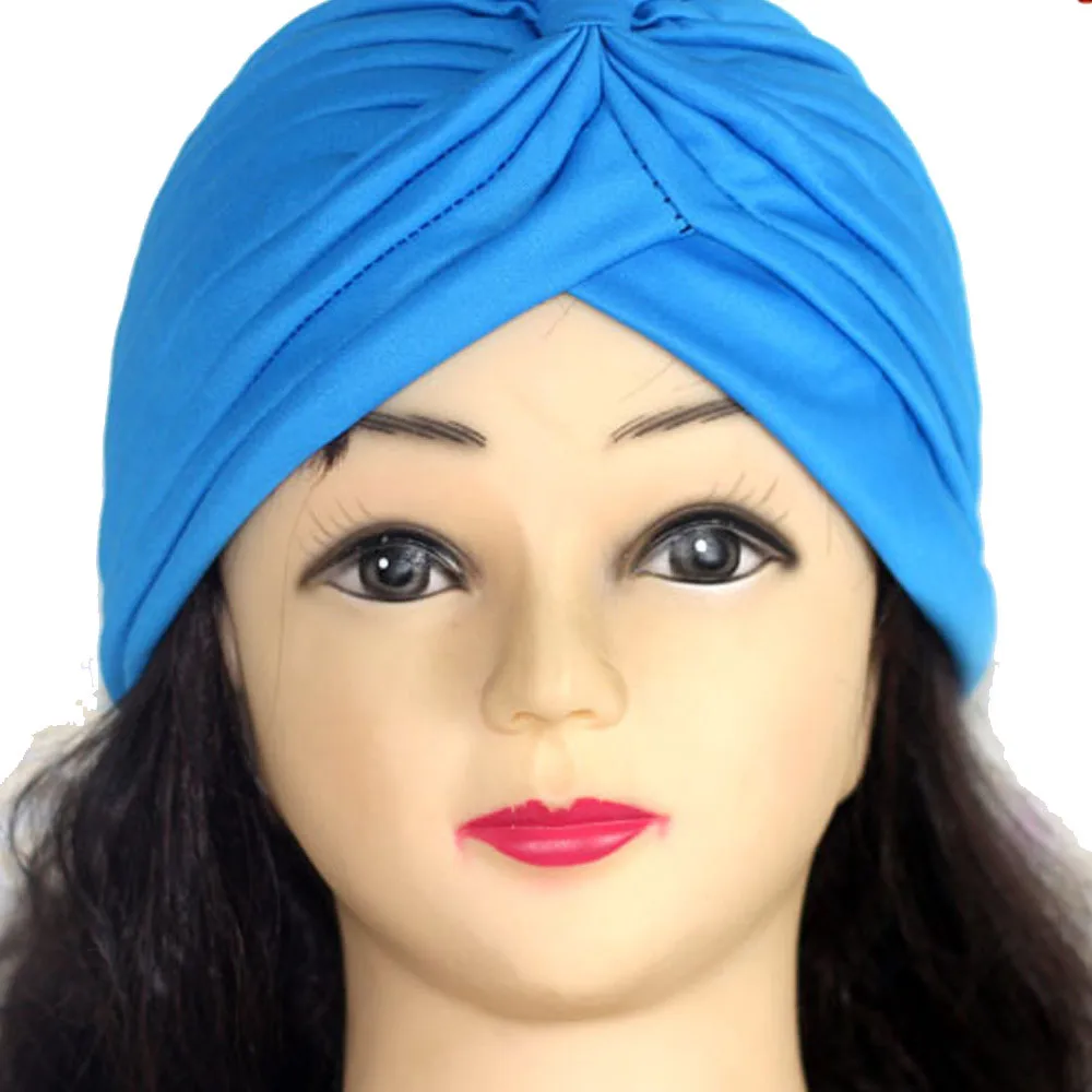 SAGACE, новая мода, Уникальный Индийский стиль, растягивающийся тюрбан, химический головной убор, накидка для волос, Женский Повседневный стиль, повязка на голову, лидер продаж - Цвет: Q