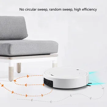 

Home Office Multifunctional Robot Vacuum Cleaner , 3-In-1 Auto Rechargeable Smart Sweeping Robot Dry Wet Sweeping Vacuum Cleaner
