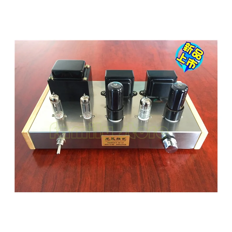 

Красивый звук 6N2 + 6P6P, роскошный трубчатый усилитель DIY kit, двойной 6Z4 желчь, конфетный тон, полный очарования