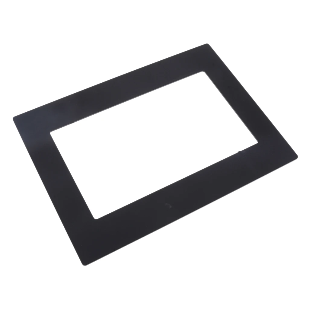 Universal 2DIN Car Stereo CD/DVD Radio Fascia Panel Frame Fitting for Installation In-Dash Mounting Frame 231x168mm